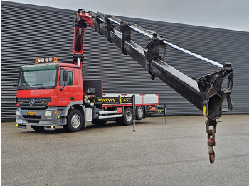 Autokran Mercedes-Benz ACTROS 2541 6X2 / PALFINGER PK 42 t/m CRANE / KRAN: das Bild 4