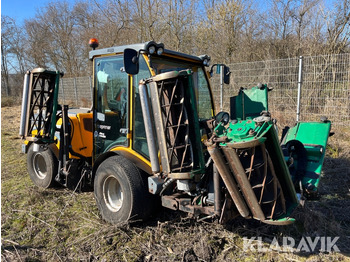 Kommunaltraktor Redskabsbærer Belos Trans Giant 7 leds cylinderklipper -: das Bild 4