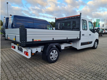 Kipper Transporter, Transporter mit Doppelkabine Renault Master 3,5t Doka 7-Sitze Kipper L3 KLIMA TEMPOMA: das Bild 5