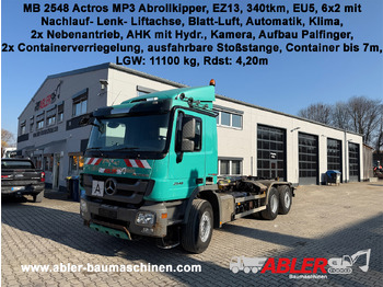 MERCEDES-BENZ Actros 2548 Abrollkipper