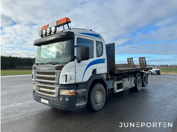 SCANIA P 420 Abrollkipper