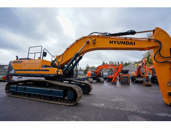 Kettenbagger Hyundai HX380L RASVARILLA: das Bild 5