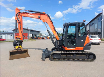 KUBOTA KX080 Minibagger