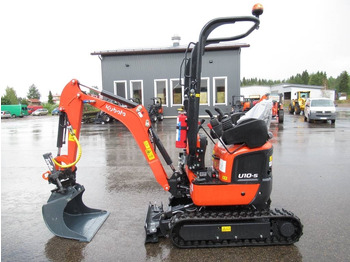 KUBOTA U10 Minibagger