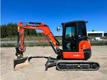 KUBOTA Minibagger