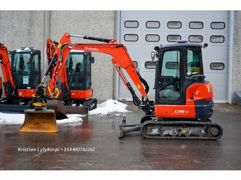 KUBOTA Minibagger