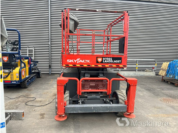 Saxlift Skyjack 6832 RTE – Leasing Saxlift Skyjack 6832 RTE: das Bild 5