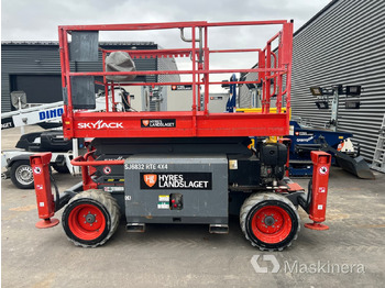 Saxlift Skyjack 6832 RTE – Leasing Saxlift Skyjack 6832 RTE: das Bild 2