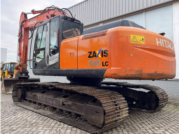 Kettenbagger Hitachi ZX 250 LC-3 2009: das Bild 5