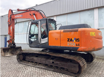 Kettenbagger Hitachi ZX 250 LC-3 2009: das Bild 4