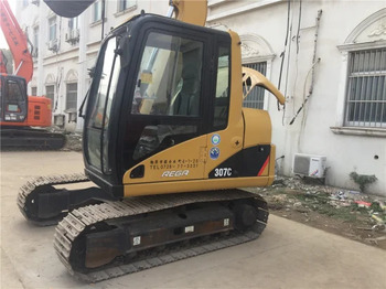 Kettenbagger 7t Used Mini Caterpillar Crawler Excavator 307c Cat 307 Excavator: das Bild 2