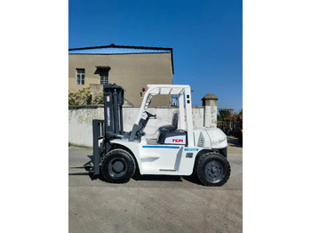 Dieselstapler TCM Diesel Forklift 5 ton, 6 ton, 7 ton: das Bild 5