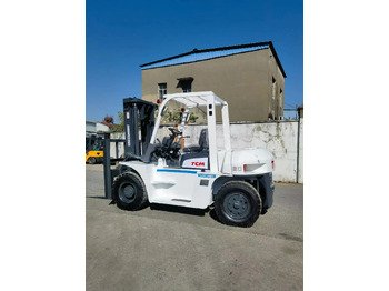 Dieselstapler TCM Diesel Forklift 5 ton, 6 ton, 7 ton: das Bild 3