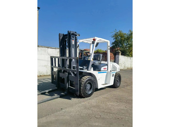 Dieselstapler TCM Diesel Forklift 5 ton, 6 ton, 7 ton: das Bild 4