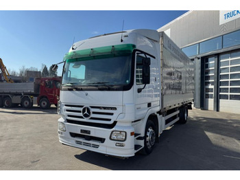 MERCEDES-BENZ Actros 1841 Plane LKW