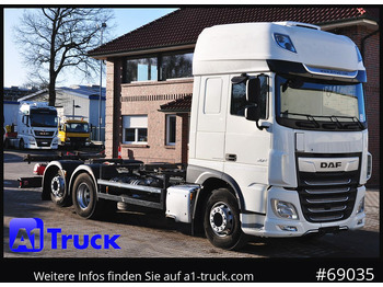 DAF XF 450 Containerwagen/ Wechselfahrgestell LKW