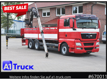 MAN TGX 26.400 Pritsche LKW