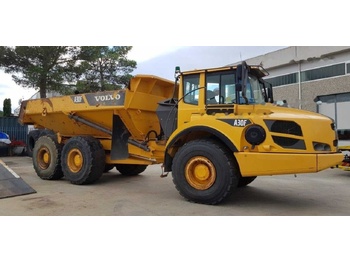 VOLVO A30 Knickgelenkter Dumper