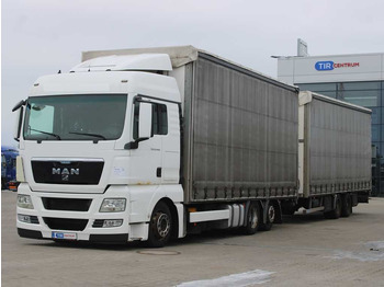 MAN TGX 24.440 Plane LKW