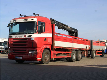 SCANIA R 380 Pritsche LKW