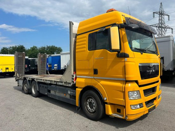 Pritsche LKW MAN TGX 26.440 Baggertransporter, Retarder, E5: das Bild 4