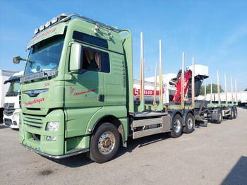 MAN TGX 26.500 Holztransporter