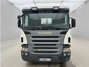 Abrollkipper Scania P420 - 6x2: das Bild 2