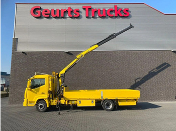 Autokran, Pritsche LKW Renault D7.5 180 4X2 + PALFINGER PK 4200 KRAAN/KRAN/CRAN: das Bild 4