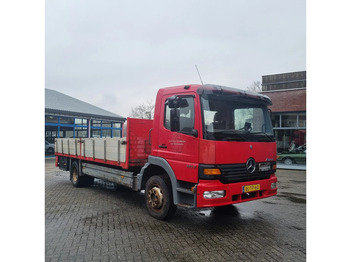 Koffer LKW Mercedes-Benz Atego 1217. manuel gearbox.: das Bild 4