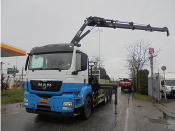 MAN TGS 35.360 8X4 TRIPLE NL KENTEKEN – Leasing MAN TGS 35.360 8X4 TRIPLE NL KENTEKEN: das Bild 1