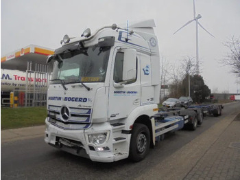 MERCEDES-BENZ Actros 2543 Containerwagen/ Wechselfahrgestell LKW