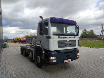 Fahrgestell LKW MAN TGA 32.360: das Bild 3