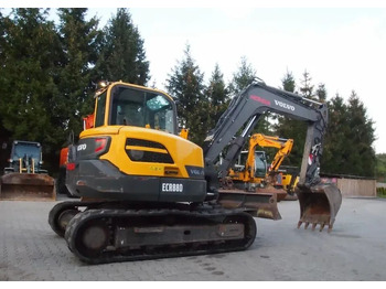 VOLVO ECR88D Minibagger