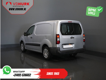 Kleintransporter Citroën Berlingo 1.6 HDI 90 pk L2 BPM VRIJ! 3 Pers./ NL-auto/ Airco/ Navi/ Trekhaak: das Bild 2