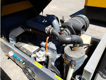 Luftkompressor Atlas-Copco XAS 67 DD - N - G BOX: das Bild 5