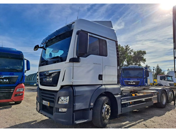 MAN TGX 26.460 Fahrgestell LKW