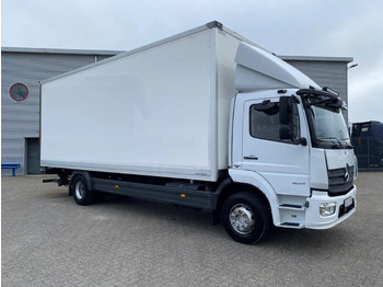 Koffer LKW Mercedes-Benz ATEGO 1624 / AUTOMATIC / CLOSED BOX / SIDE DOORS / AIRCO / LWDS / FCW / EURO-6 / 2016: das Bild 3