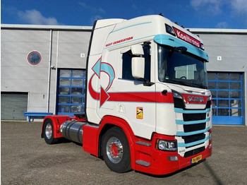 Sattelzugmaschine Scania NGS R410 / RETARDER / PARKCOOL / NL TRUCK / LNG / LEATHER / ALCOA / TUV:05-04-2025 / AUTOMATIC / EURO-6 / 2021 / 7X ON STOCK: das Bild 3