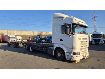 SCANIA R 450 Containerwagen/ Wechselfahrgestell LKW