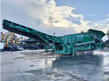 Siebmaschine Powerscreen Warrior 2400 - Dutch Machine / 800 Ton per Hour!: das Bild 5