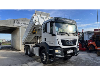 MAN TGS 26.460 6X4 meiller tipper  – Leasing MAN TGS 26.460 6X4 meiller tipper: das Bild 4