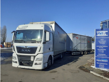 MAN TGX Plane LKW