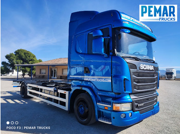 Fahrgestell LKW SCANIA R 400 CHASIS CAJA INTERCAMBIABLE: das Bild 4