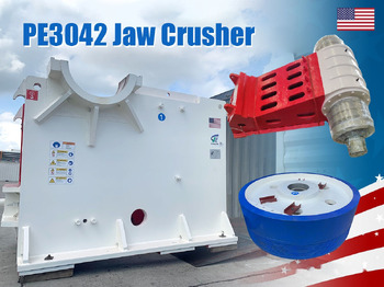 Kinglink PE3042 Primary Rock Jaw Crusher | Concrete Batching Plant – Leasing Kinglink PE3042 Primary Rock Jaw Crusher | Concrete Batching Plant: das Bild 1