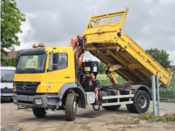 MERCEDES-BENZ Axor 1833 Kipper