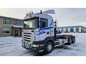 SCANIA R 500 Abrollkipper