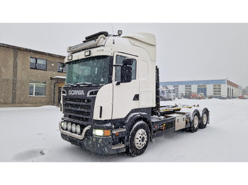 SCANIA R 560 Abrollkipper