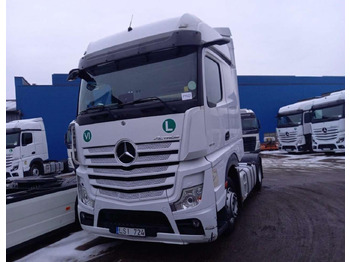 Sattelzugmaschine 2021 Mercedes-Benz Actros 5 1845 BigSpace: das Bild 5