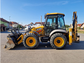 JCB 4CX Baggerlader