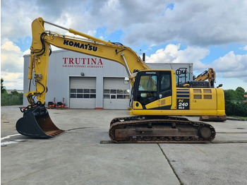 KOMATSU PC240 Kettenbagger